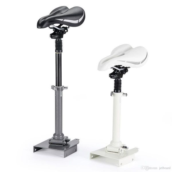 bikight electric bike scooter skateboard saddle seat foldable adjustable bumper for mijia m365 electric scooter - black
bikight electric bike scooter skateboard saddle seat foldable adjustable bumper for mijia m365 electric scooter - black