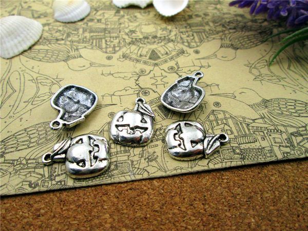 36pcs-- 14*20mm antique silver pumpkin one side charms pendant jewelry findings, Bronze;silver
36pcs-- 14*20mm antique silver pumpkin one side charms pendant jewelry findings, Bronze;silver