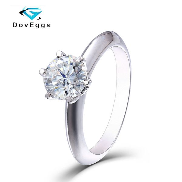 doveggs sterling solid 925 silver daily wear ring classic 1ctw 6.5mm gh color moissanite diamond wedding bands for women t200701, Slivery;golden
doveggs sterling solid 925 silver daily wear ring classic 1ctw 6.5mm gh color moissanite diamond wedding bands for women t200701, Slivery;golden
