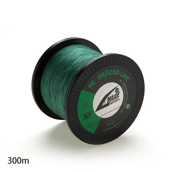 8 strands braided 300 m dyneema pe fishing line durable monofilament rock sea fishing line super strong multifilament wire
8 strands braided 300 m dyneema pe fishing line durable monofilament rock sea fishing line super strong multifilament wire