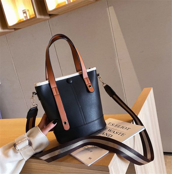 high sense new cross body bag retro fashion handbag bucket bags ph-cfy20062352