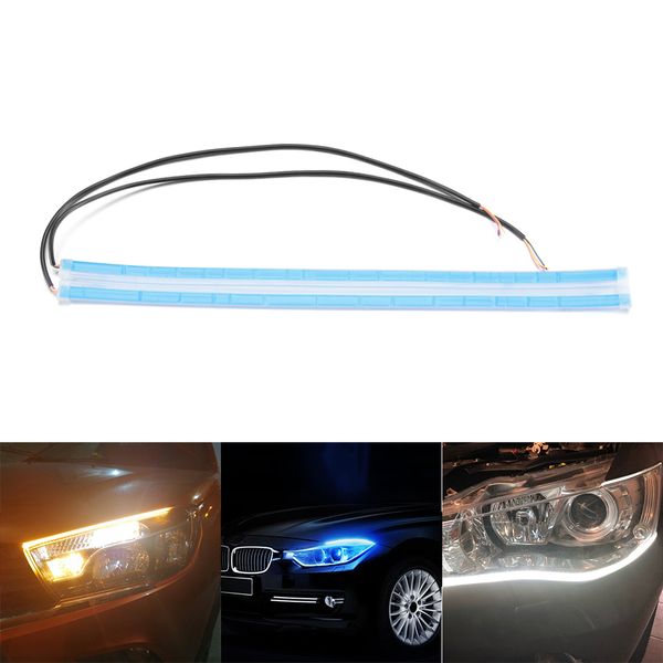 2pcs daytime running lights turn signal drl led strip car light accessories auto brake side lights headlights eyebrow light bulb
2pcs daytime running lights turn signal drl led strip car light accessories auto brake side lights headlights eyebrow light bulb