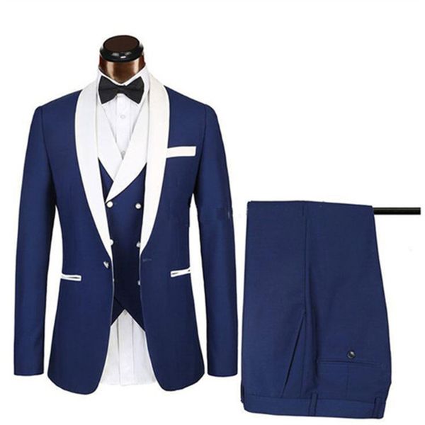 мужские костюмы (куртка+брюки+жилет) последние slim fit лучшие индивидуальные костюмы свадебный синий блейзер бизнес смокинг груминг ужин вы, White;black
мужские костюмы (куртка+брюки+жилет) последние slim fit лучшие индивидуальные костюмы свадебный синий блейзер бизнес смокинг груминг ужин вы, White;black