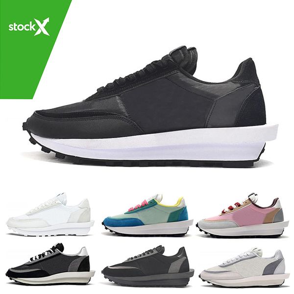stock x sacai ldv waffle black white nylon running shoes grey pine green gusto varsity blue mens trainers fashion sport sneakers
stock x sacai ldv waffle black white nylon running shoes grey pine green gusto varsity blue mens trainers fashion sport sneakers