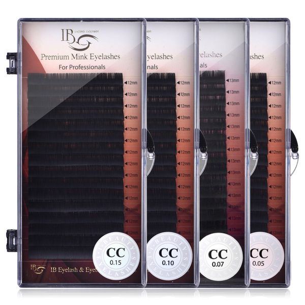 beauty single length 9mm-16mm individual eyelash extension 0.05 thickness real mink eyelashes cc volume lashes ib 1pcs
beauty single length 9mm-16mm individual eyelash extension 0.05 thickness real mink eyelashes cc volume lashes ib 1pcs
