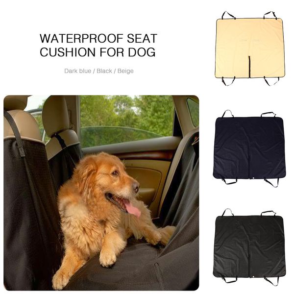 flax waterproof auto car rear seat pet cushion dog cat hammock protector 
flax waterproof auto car rear seat pet cushion dog cat hammock protector