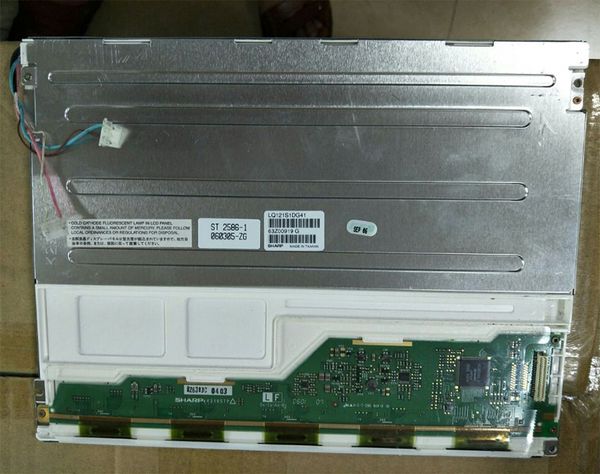 оригинальный lq121s1dg41 12,1 дюймовый жк-экран для промышленного применения lq121s1dg41 800x600 замена бесплатная доставка
оригинальный lq121s1dg41 12,1 дюймовый жк-экран для промышленного применения lq121s1dg41 800x600 замена бесплатная доставка