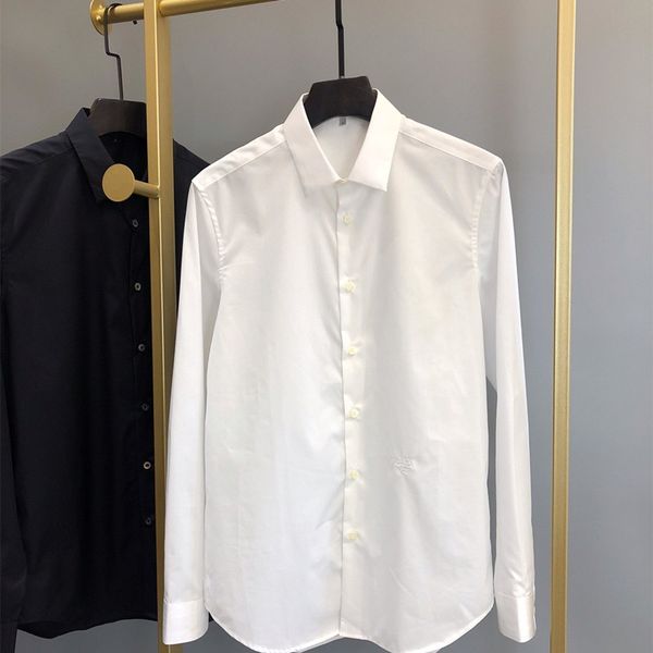 fashion white dress shirts men long sleeve casual white formal shirt men slim fit wedding shirt male clothing, White;black
fashion white dress shirts men long sleeve casual white formal shirt men slim fit wedding shirt male clothing, White;black