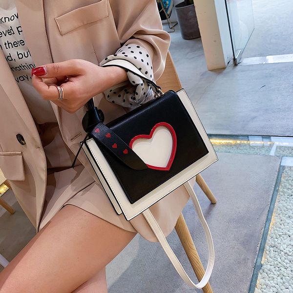 women's heart-shaped handbag fashion new pu leather women bag contrast lady tote shoulder messenger bags
women's heart-shaped handbag fashion new pu leather women bag contrast lady tote shoulder messenger bags