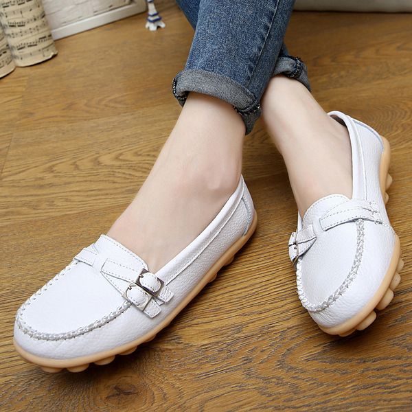 double buckle band round toe shallow pregnant woman loafers shoes espadrilles slip on comfy antiskid flats wowen moccasins 2020, Black
double buckle band round toe shallow pregnant woman loafers shoes espadrilles slip on comfy antiskid flats wowen moccasins 2020, Black