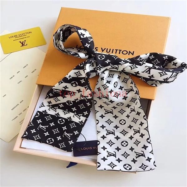 with box luxury designer imitated silk fabric ribbon multifunctional headscarf bow tie hair ribbon handbag, Blue;gray
with box luxury designer imitated silk fabric ribbon multifunctional headscarf bow tie hair ribbon handbag, Blue;gray