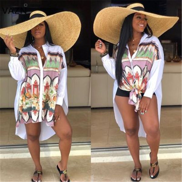 vazn 2019 fashion style women split loose dress print v-neck full sleeve loose mini dress vestido pn6187, Black;gray
vazn 2019 fashion style women split loose dress print v-neck full sleeve loose mini dress vestido pn6187, Black;gray
