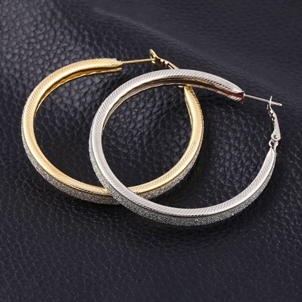 big round earrings circles hoop earrings for women gold silver color round circle hoop earring party gift sale, Golden;silver
big round earrings circles hoop earrings for women gold silver color round circle hoop earring party gift sale, Golden;silver