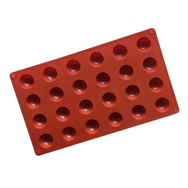 24half ball sphere silicone cake mold muffin chocolate cookie baking mould decor tools kitchen baking scraper
24half ball sphere silicone cake mold muffin chocolate cookie baking mould decor tools kitchen baking scraper