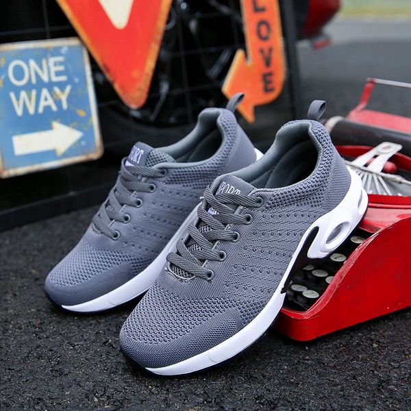 autumn and winter men's flying woven sports shoes cushion cushioning running shoes sneakers youth student wild casual 2018
autumn and winter men's flying woven sports shoes cushion cushioning running shoes sneakers youth student wild casual 2018