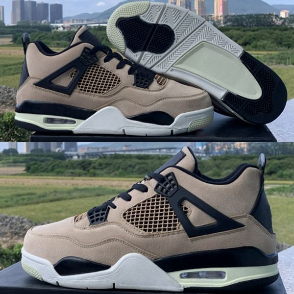 2019 new 4s mushroom basketball shoes for men black pale ivory mens designer sports sneakers baskets des chaussures trainers zapatos 7-13
2019 new 4s mushroom basketball shoes for men black pale ivory mens designer sports sneakers baskets des chaussures trainers zapatos 7-13