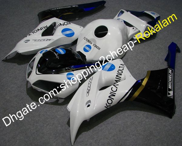 moto bodywork kit for honda 2006 2007 cbr1000rr fairing part 06 07 cbr1000 1000 rr white black blue motorcycle fairings (injection molding)
moto bodywork kit for honda 2006 2007 cbr1000rr fairing part 06 07 cbr1000 1000 rr white black blue motorcycle fairings (injection molding)