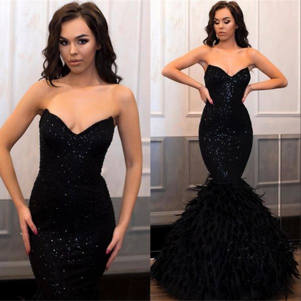черные блестки пром платья 2019 sexy vintage русалка вечернее платье вечернее платье без бретелек перо конкурс платья, Black
черные блестки пром платья 2019 sexy vintage русалка вечернее платье вечернее платье без бретелек перо конкурс платья, Black