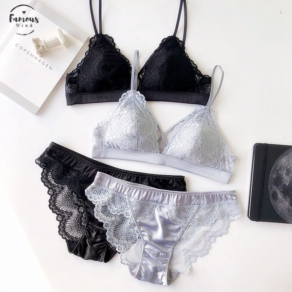 cotton thin women lingerie embroidery lace underwear sets bra set 3 4 cup intimates bra set, Red;black
cotton thin women lingerie embroidery lace underwear sets bra set 3 4 cup intimates bra set, Red;black
