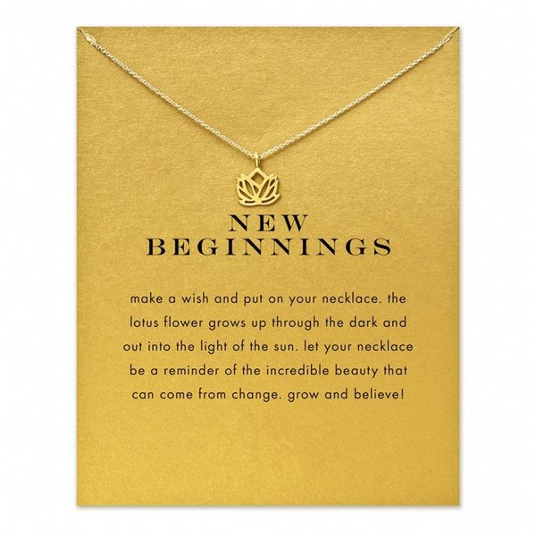 Fashion Lotus Flower Pendant Necklace Women Minimalist Clavicle Chain Choker Necklaces Valentine's Day Gift Card Mothers Day
Fashion Lotus Flower Pendant Necklace Women Minimalist Clavicle Chain Choker Necklaces Valentine's Day Gift Card Mothers Day