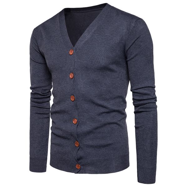 solid color men knitted cardigan coat autumn winter 2018 casual v-neck long sleeve crochet knit sweater coat male, White;black
solid color men knitted cardigan coat autumn winter 2018 casual v-neck long sleeve crochet knit sweater coat male, White;black