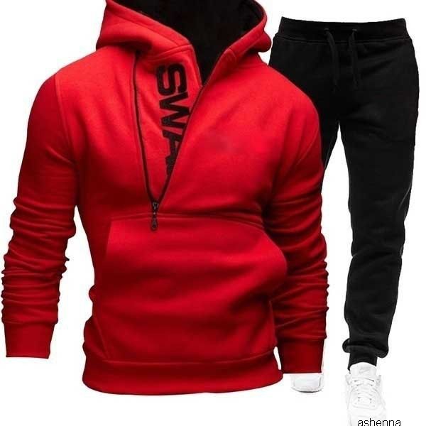 mens designer hoodie batch pullover side zipper contrast color lian cap men velvet sweater suit2pzx, Black
mens designer hoodie batch pullover side zipper contrast color lian cap men velvet sweater suit2pzx, Black