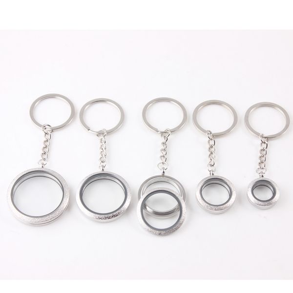 1 pc stainless steel living glass memory locket keychain glitter twist floating locket can open keyrings 20/25/30/34/38mm, Silver
1 pc stainless steel living glass memory locket keychain glitter twist floating locket can open keyrings 20/25/30/34/38mm, Silver