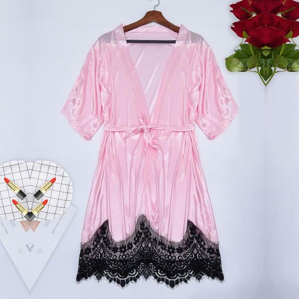 ladies silk sleepwear satin nightgown v-neck nightdress slip nighties summer night dress lace night gown lingerie for women, Black;red
ladies silk sleepwear satin nightgown v-neck nightdress slip nighties summer night dress lace night gown lingerie for women, Black;red