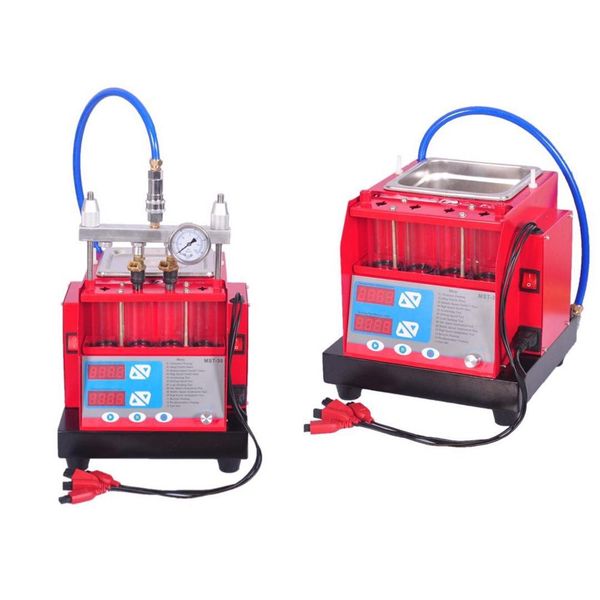 four-cylinder injector cleaning machine mst-30 motorcycle injector cleaning 70w detection / testing / integrated ultrasound
four-cylinder injector cleaning machine mst-30 motorcycle injector cleaning 70w detection / testing / integrated ultrasound