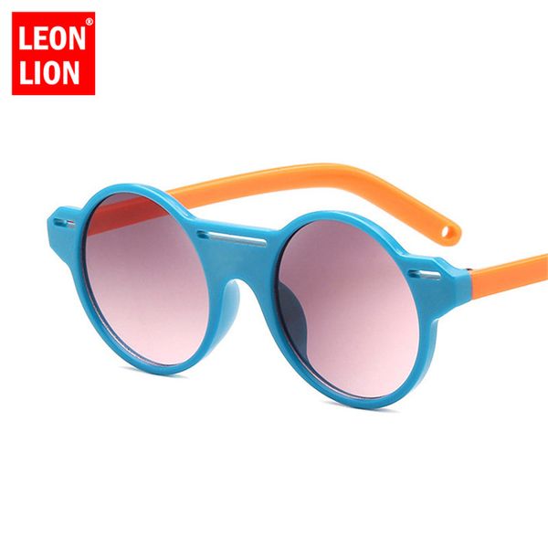 leonlion colorful round children sunglasses gradient child sunglasses small frame sun glasses for kids vintage oculos feminino, Blue
leonlion colorful round children sunglasses gradient child sunglasses small frame sun glasses for kids vintage oculos feminino, Blue