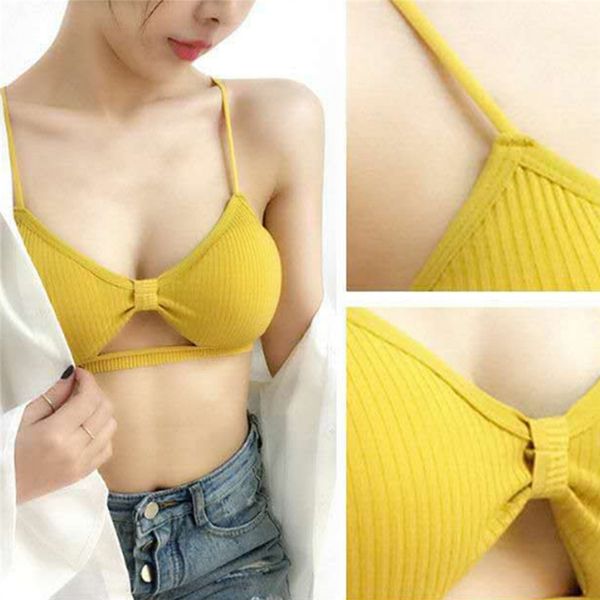 lingerie seamless hollow out soft bras for women wireless push up bra comfortable backless underwear thin bralette, Red;black
lingerie seamless hollow out soft bras for women wireless push up bra comfortable backless underwear thin bralette, Red;black