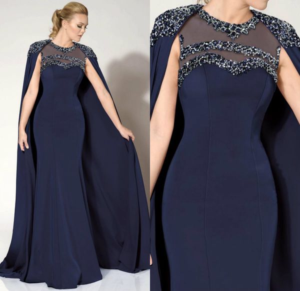 dark navy evening dresses with wrap beads sequins jewel neck satin sweep train mermaid prom gowns custom made mother of the bride dress, Black;red
dark navy evening dresses with wrap beads sequins jewel neck satin sweep train mermaid prom gowns custom made mother of the bride dress, Black;red
