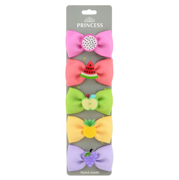 5pcs/set 2.75" clip scale fruit print solid hair bows with clips for kids girls hair accessories hairpins 102, Slivery;white
5pcs/set 2.75" clip scale fruit print solid hair bows with clips for kids girls hair accessories hairpins 102, Slivery;white