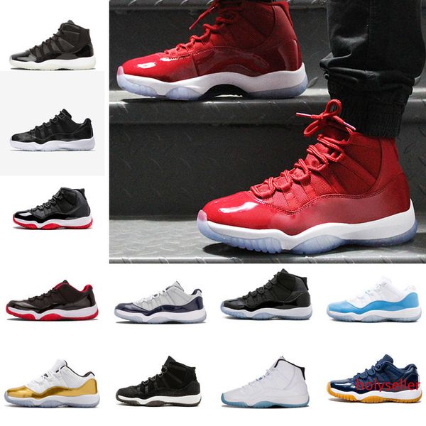 wholesale sneakers xi 11 low bred basketball shoes black red sports shoes 11s low concords basketball men athletics size 5.5-13 
wholesale sneakers xi 11 low bred basketball shoes black red sports shoes 11s low concords basketball men athletics size 5.5-13