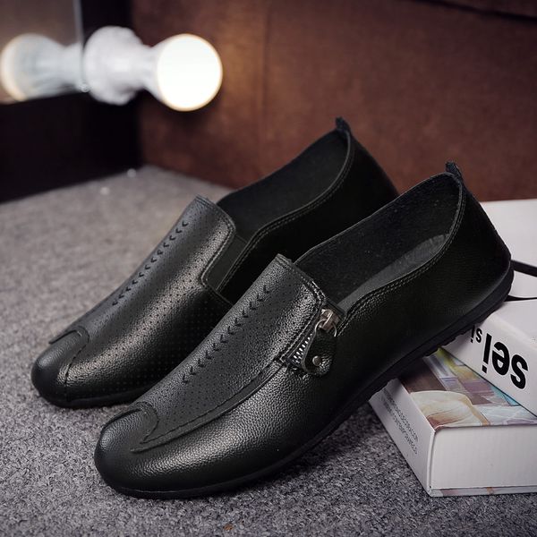 fashion men casual shoes peas shoes men loafers moccasins slip on men's flats male driving sneakers zapatos de hombre, Black
fashion men casual shoes peas shoes men loafers moccasins slip on men's flats male driving sneakers zapatos de hombre, Black