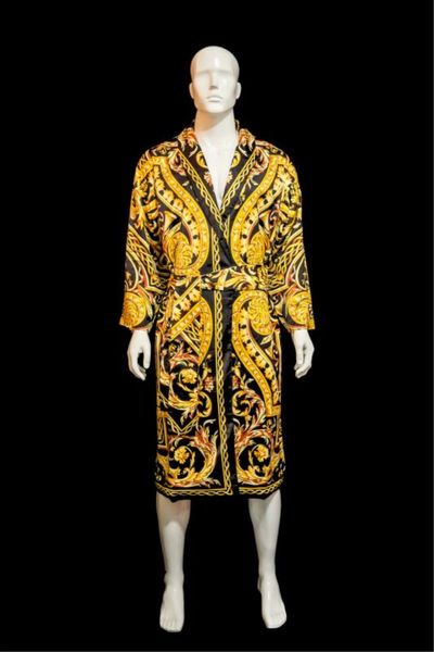 Дизайнерский бренд сна халат унисекс сатин ночной халат высокое качество халат м
Дизайнерский бренд сна халат унисекс сатин ночной халат высокое качество халат м