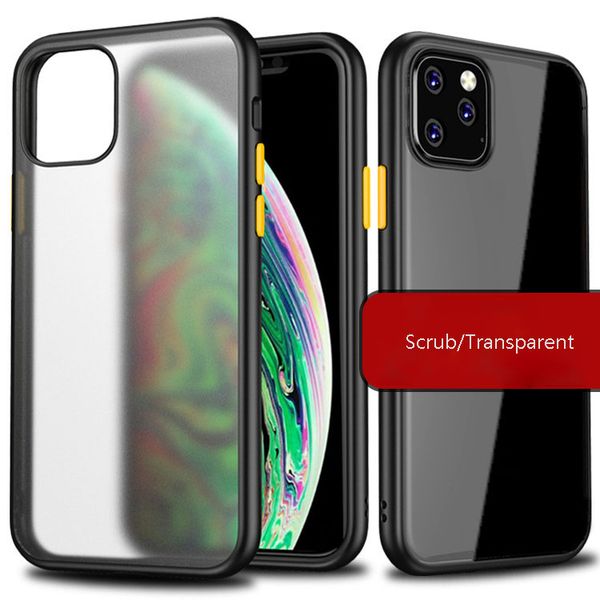 luxury scrub transparent phone case back cover for iphone 11 pro max dull polish shell protective
luxury scrub transparent phone case back cover for iphone 11 pro max dull polish shell protective