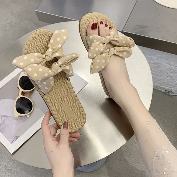 female shoes flock ladies' slippers butterfly-knot low luxury slides summer woman 2020 designer flat beach fabric rubber, Black
female shoes flock ladies' slippers butterfly-knot low luxury slides summer woman 2020 designer flat beach fabric rubber, Black