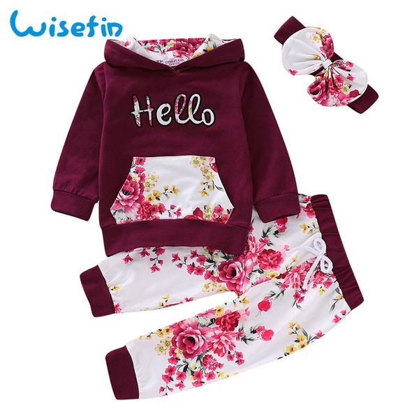 wisefin girls clothes set winter toddler girl clothes kid floral outfit hooded leggings pants headband children clothing set y190518, White
wisefin girls clothes set winter toddler girl clothes kid floral outfit hooded leggings pants headband children clothing set y190518, White