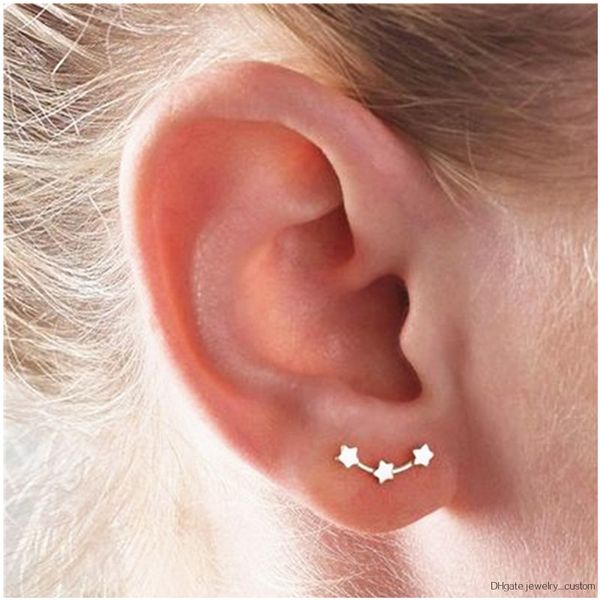 Women Tiny Star Tiny Star Fashion Jewelry Cute Zinc Alloy Earring Long Cutting Line Ear Piercing Star Earrings For Girl Gift 051
Women Tiny Star Tiny Star Fashion Jewelry Cute Zinc Alloy Earring Long Cutting Line Ear Piercing Star Earrings For Girl Gift 051