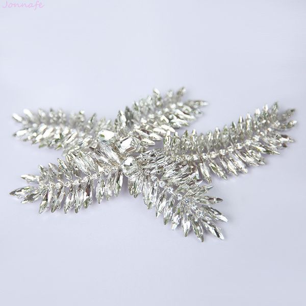 jonnafe silver color fashion bridal hair clip comb crystal women barrettes handmade wedding headpiece hair accessories, White;golden
jonnafe silver color fashion bridal hair clip comb crystal women barrettes handmade wedding headpiece hair accessories, White;golden