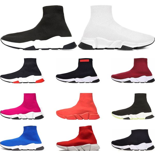 designer shoes speed trainer brand grey black white red flat fashion men women socks sports sneakers fashion trainers casua size 36-45
designer shoes speed trainer brand grey black white red flat fashion men women socks sports sneakers fashion trainers casua size 36-45