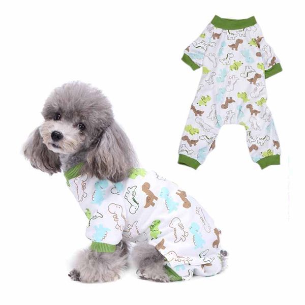 casual pet dog pajamas pure cotton jumpsuits for pet dog cat night wear anmial printed dog clothes sell
casual pet dog pajamas pure cotton jumpsuits for pet dog cat night wear anmial printed dog clothes sell