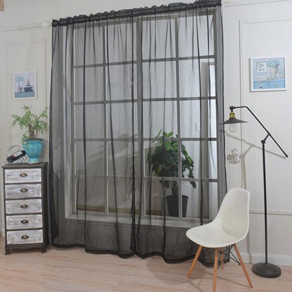 1 panel rod pocket window voile sheer curtain valance for living room sliding glass door bedroom
1 panel rod pocket window voile sheer curtain valance for living room sliding glass door bedroom