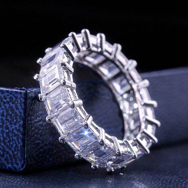 wholesale new luxury jewelry 925 sterling silver princess cut white z cz diamond party women wedding engagement bridal ring set, Slivery;golden
wholesale new luxury jewelry 925 sterling silver princess cut white z cz diamond party women wedding engagement bridal ring set, Slivery;golden