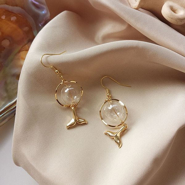 fairytale mermaid tears bubble dangle earrings for women 2019 chic transparent glass ball korean drop earrings jewlery, Silver
fairytale mermaid tears bubble dangle earrings for women 2019 chic transparent glass ball korean drop earrings jewlery, Silver