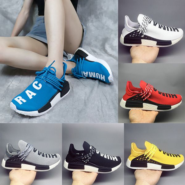 2018 running shoes nmd "human race" pharrell williams x 2019 men women discount fashion outdoor sport shoes size 36-45
2018 running shoes nmd "human race" pharrell williams x 2019 men women discount fashion outdoor sport shoes size 36-45