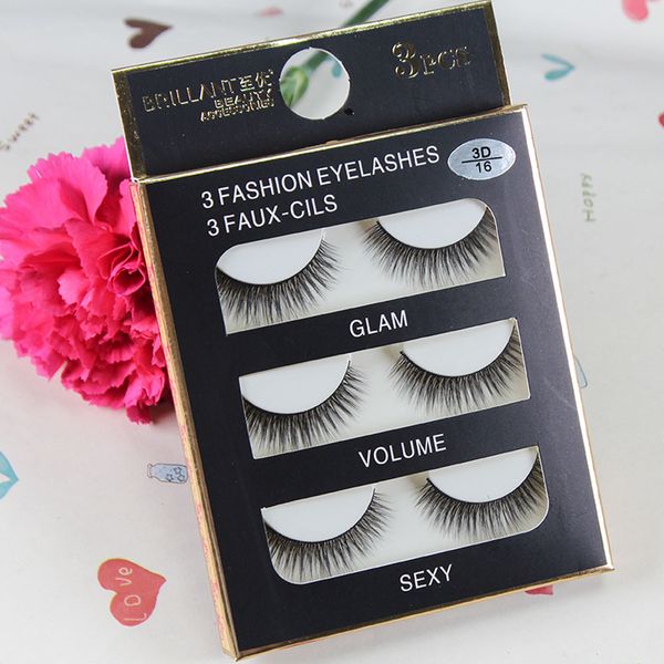 3 pairs 3d long false eyelashes makeup natural fake thick black eye lashes magnetic eyelashes natural hair faux mink lashes #05
3 pairs 3d long false eyelashes makeup natural fake thick black eye lashes magnetic eyelashes natural hair faux mink lashes #05