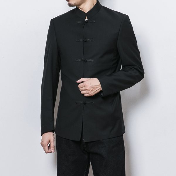 #4029 spring autumn slim fit blazer men plus size black chinese style wedding blazer for men mandarin collar vintage homme m-4xl, Black;brown
#4029 spring autumn slim fit blazer men plus size black chinese style wedding blazer for men mandarin collar vintage homme m-4xl, Black;brown