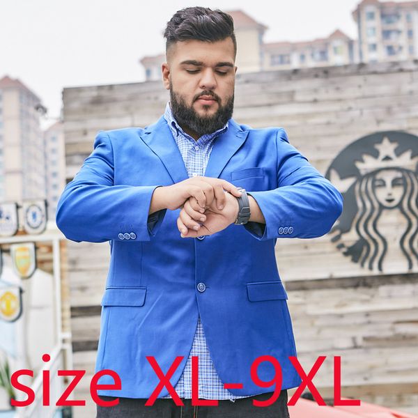 2019 new arrival fashion super large oversized thin suit men formal men suits for wedding mens jacket plus size xl-6xl7xl8xl 9xl, White;black
2019 new arrival fashion super large oversized thin suit men formal men suits for wedding mens jacket plus size xl-6xl7xl8xl 9xl, White;black